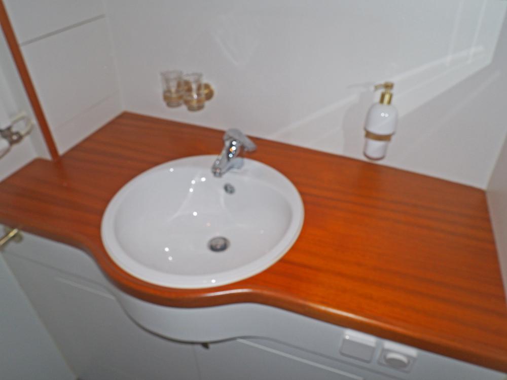 Achterkajuit, Accommodatie